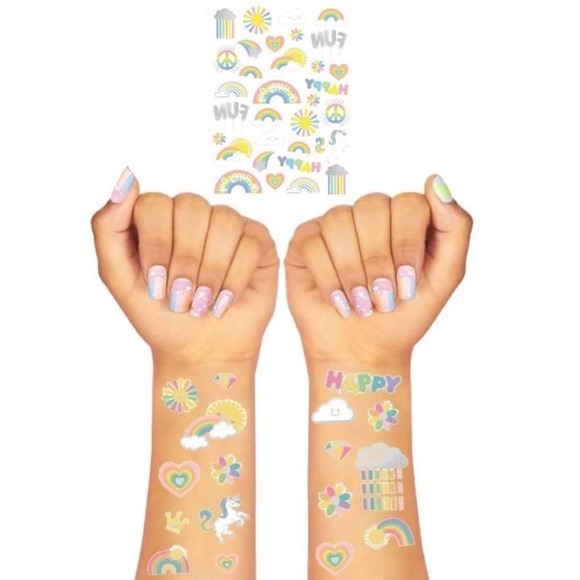 Brand New Unicorn Birthday Party Decorations Banner Balloons Tablecloth Toppers - Picture 13 of 16